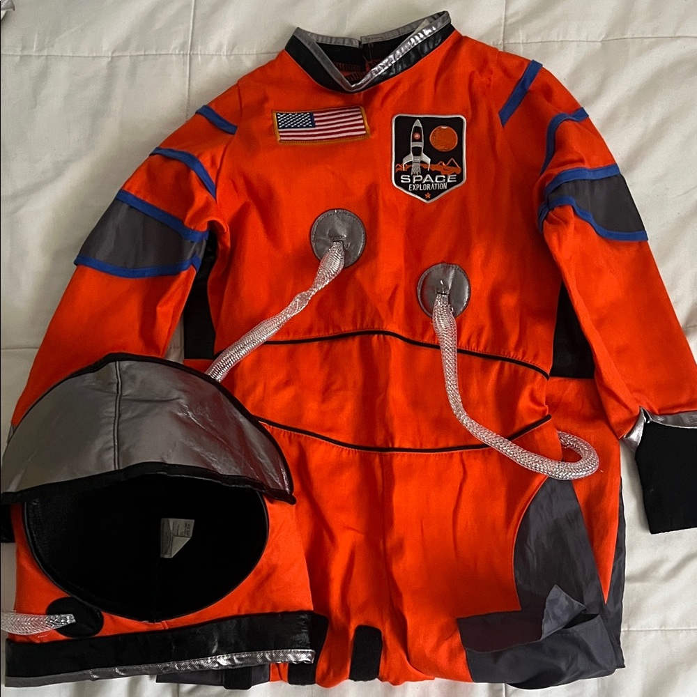 Kids Astronaut Costume